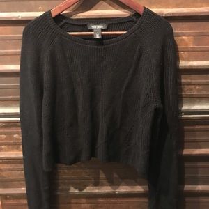 Crop top sweater